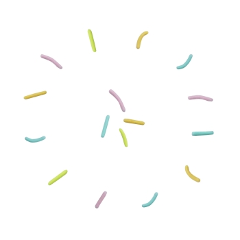 Sprinkles - Pastel Jimmies